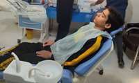 برپایی اردوی جهادی ارائه خدمات دندانپزشکی ویژه مردم مناطق کمتر برخوردار شهر کرمان