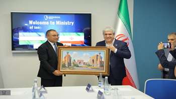 سفر معاون علمی و فناوری رییس‌جمهوری به ازبکستان
