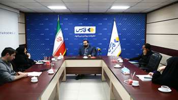 نشست قائم مقام بنیاد ملی نخبگان در خبرگزاری فارس