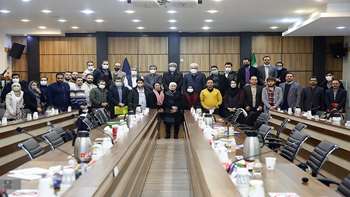 دیدار دانشجویان و فارغ‌التحصیلان سوری در ایران با معاون علمی و فناوری رییس‌جمهوری
